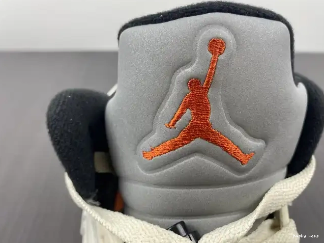 Rep Husky Retro Jordan 5 Orange Total DC1060-100 0531